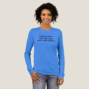$100 $hirt (jetzt mit 50% Dauerrabatt) T - Shirt