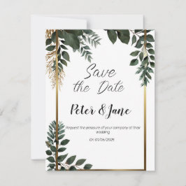 100+ Hochzeit Speichern Sie das Datum der Einladun Einladung