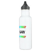 100 % homosexuell edelstahlflasche (Rechts)