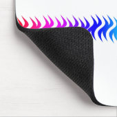 100 % homosexuell mousepad (Ecke)