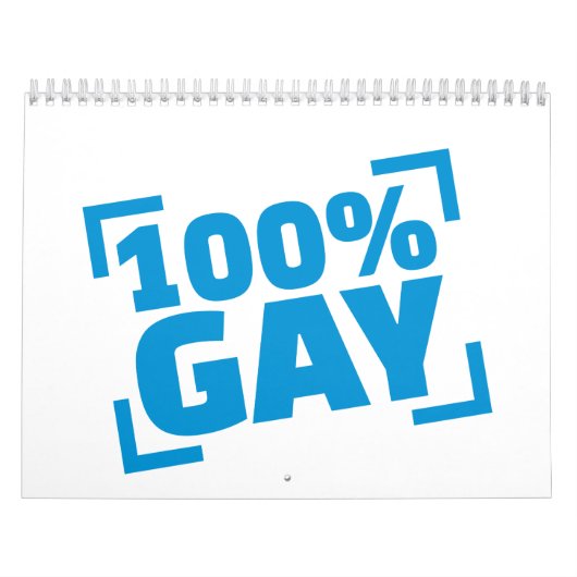 100% Homosexuelles Kalender (Titelbild)