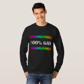 100% Homosexuelles T-Shirt (Vorne ganz)