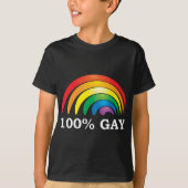 100% Homosexuelles T-Shirt (Vorderseite)
