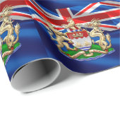 [100] Hongkong Historischer Wappen 1959-1997 Geschenkpapier (Rolleneckpunkt)