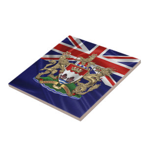 [100] Hongkong - Wappen-Wappen 1959-1997 Fliese