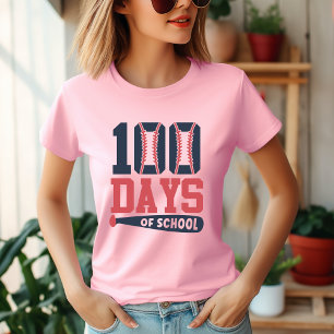 100 (hundert) Tage des T - Shirt in der Schule