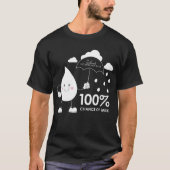 100%ige Chance auf Milch T-Shirt (Vorderseite)