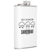 100%ige Chance auf Schredderwettervorhersage Skifa Flachmann (Rechts)