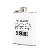 100%ige Chance auf Schredderwettervorhersage Skifa Flachmann (Links)