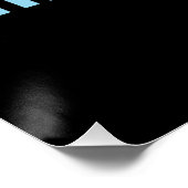 100%ige Chance, dass ich Ihnen die Vorhersage erzä Poster (Ecke)