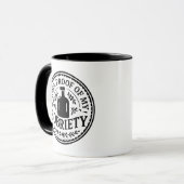 100%iger Beweis meiner Nüchternheit - Tasse (Vorderseite Links)