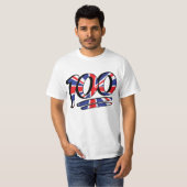 100 in London behalten T-Shirt (Vorne ganz)