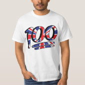 100 in London behalten T-Shirt (Vorderseite)
