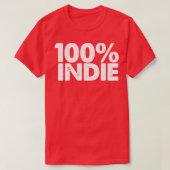 100 INDIE T-Shirt (Design vorne)