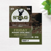 100 individuell anpassbare Bachelor/Stag-Tickets (Schreibtisch)