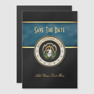 [100] Insignien des Akquisitionskorps (AAC) Branch Magneteinladung