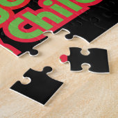 100% intelligentes schwarzes Kind Puzzle (Seite)