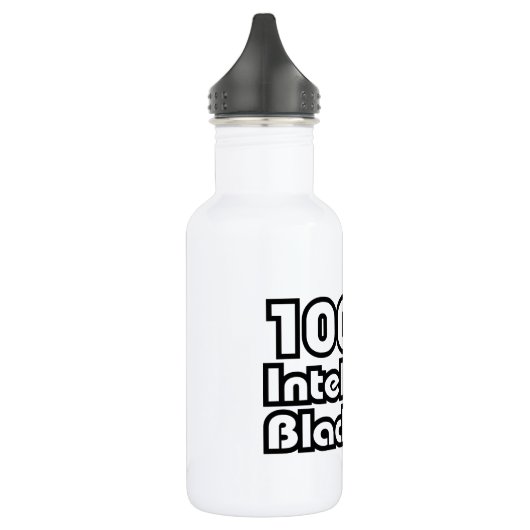 100 % Intelligentes schwarzes Kind Trinkflasche (Links)