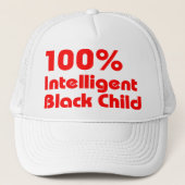 100 % Intelligentes Schwarzes Truckerkappe (Vorderseite)