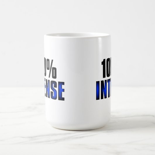 100% intensiv kaffeetasse (Mittel)