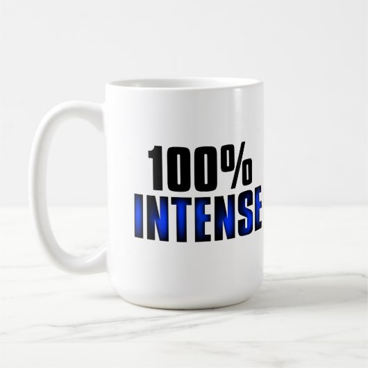100% intensiv kaffeetasse (Links)