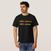 100 % Intersex T-Shirt (Vorne ganz)