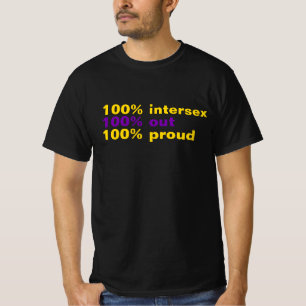 100% Intersexuell T-Shirt