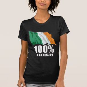 100 % Iren sind stolz auf ihre Irin T-Shirt