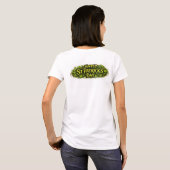 100% irisch... Am St. Patricks Tag! T-Shirt (Schwarz voll)