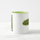 100% irisch... am St. Patricks Tag! Tasse (Zentrum)