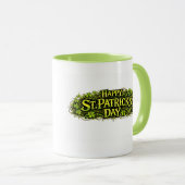 100% irisch... am St. Patricks Tag! Tasse (VorderseiteRechts)