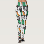 100 % irisch leggings (Rückseite)