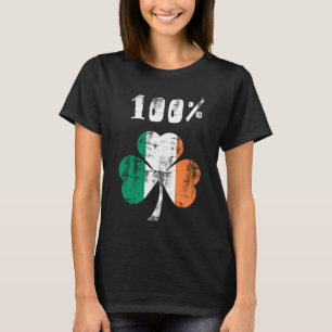 100 % irisch T-Shirt