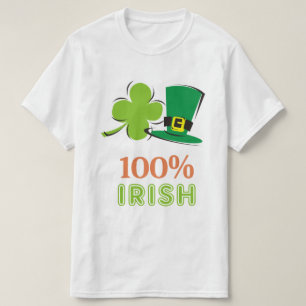 100% Irisch T-Shirt