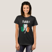 100 % irisch T-Shirt (Vorne ganz)