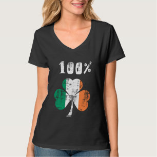 100 % irisch T-Shirt