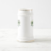 100 % Irish Betrunken Stein Bierglas (Mittel)