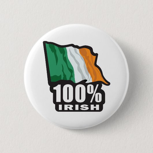 100%-IRISH BUTTON (Vorderseite)