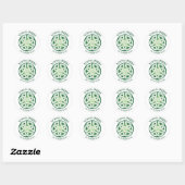 100% Irish Celtic Knot Sticker (Blatt)