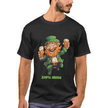 100% IRISH St. Patrick's Day