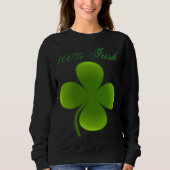 100 % Irish Thunder_Cove  Sweatshirt (Vorderseite)