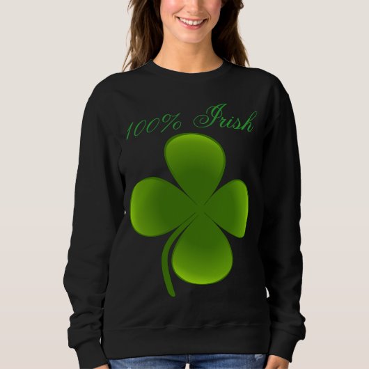 100 % Irish Thunder_Cove  Sweatshirt (Vorderseite)