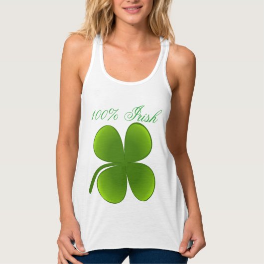 100 % Irish Thunder_Cove Tank Top (Vorderseite)
