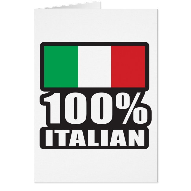 100 % Italienisch (Vorne)