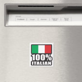 100%-Italienisch Magnet (In Situ (Geschirrspüler))