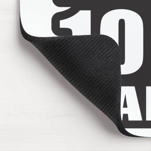 100%-Italienisch Mousepad (Ecke)