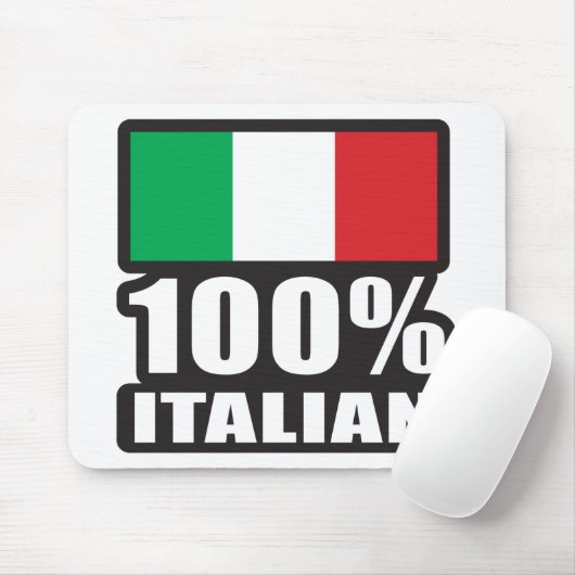 100%-Italienisch Mousepad (Mit Mouse)