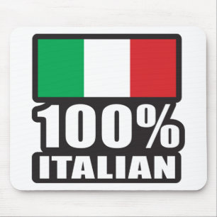 100%-Italienisch Mousepad
