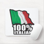100 % Italienisch Mousepad (Mit Mouse)