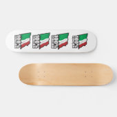 100 % Italienisch Skateboard (Horizontal)